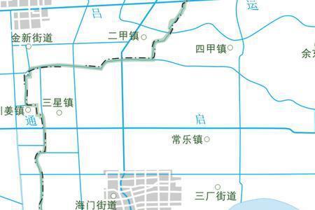 海门市是哪个省的