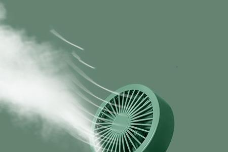 喷雾风扇里面可以装什么水