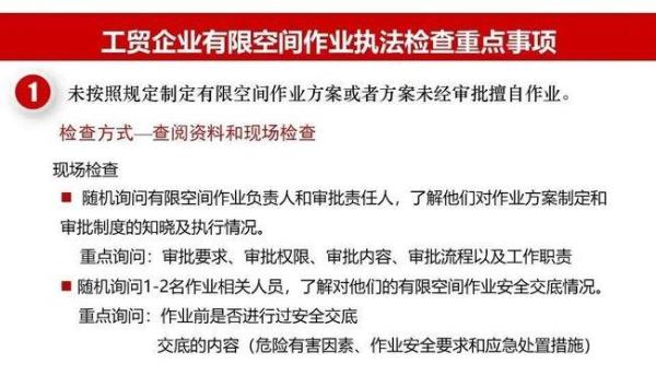 特级受限空间作业证有效期