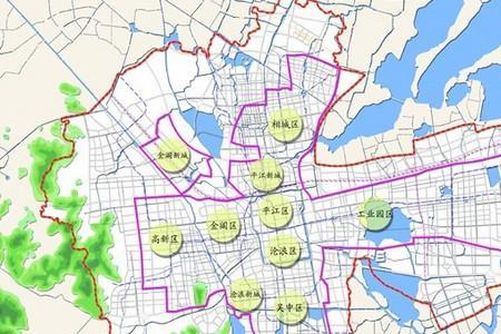 苏州市区有哪几个区
