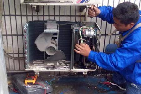 格力一体空气能怎么加氟