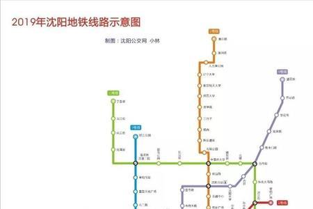 沈阳轻轨3号线站点名称