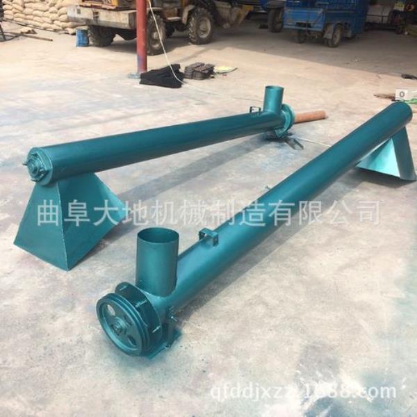 无轴绞龙输送机优缺点