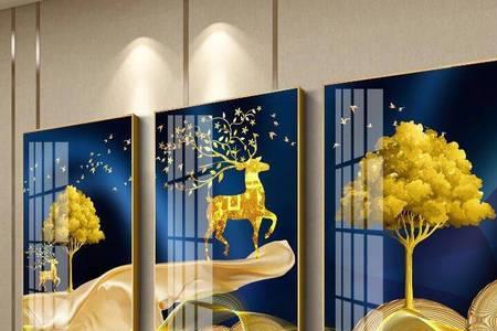 玄关画和沙发背景画需要一样吗