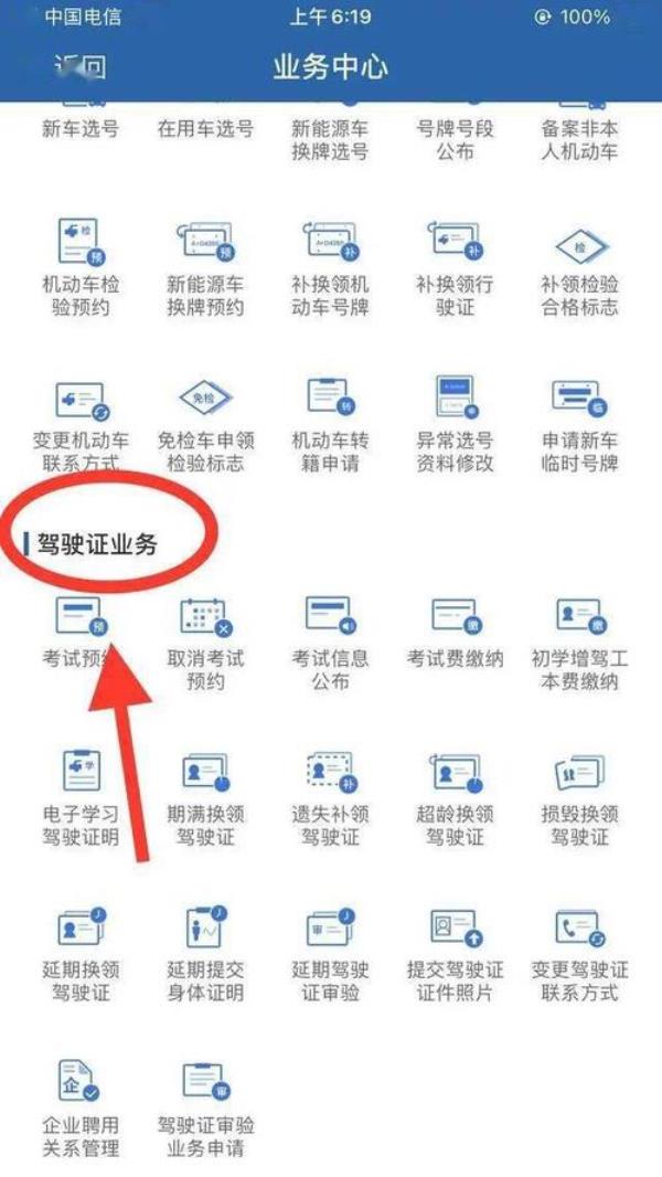 12306驾驶证到期换证流程