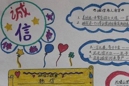 诚信约定内容是什么