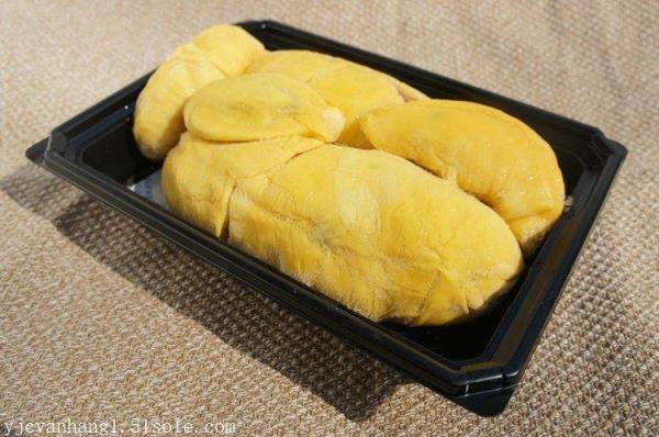榴莲五瓣开出三瓣肉对吗