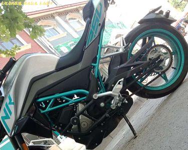 春风250nk标准版带gps定位吗