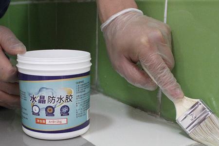 卫生间补漏用什么胶水粘地面