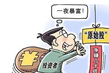 原始股是什么时候开始的