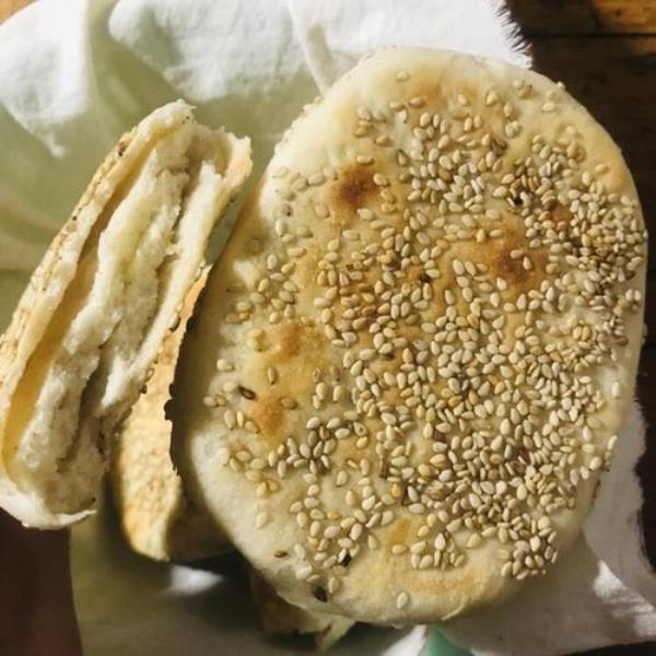 油酥烧饼做法死面