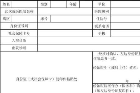 外伤备案表哪里提供