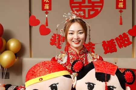 结婚发娃娃怎么发不完