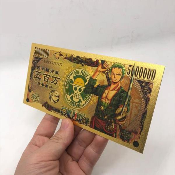 海贼王卡片小金帽价值多少