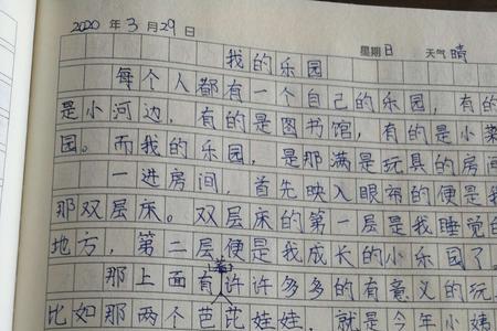 我的乐园是什么类型的作文