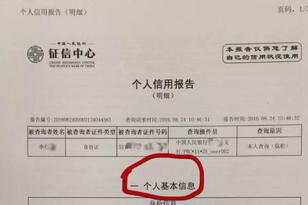 征信报告发给销售有影响吗