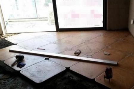 地砖铺低了怎么补救