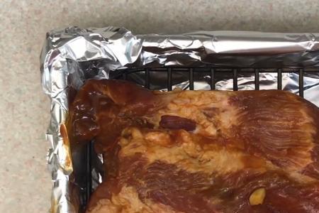 烤箱烤猪肉的腌制方法