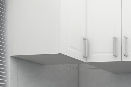 橱柜柜体用咖啡色还是灰色好看