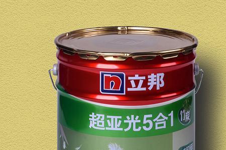 立邦超亚光五合一优缺点