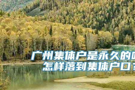 广州增城集体户口孩子上学流程