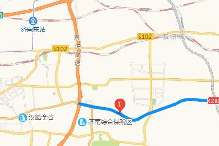 济南南外环路属于哪个区