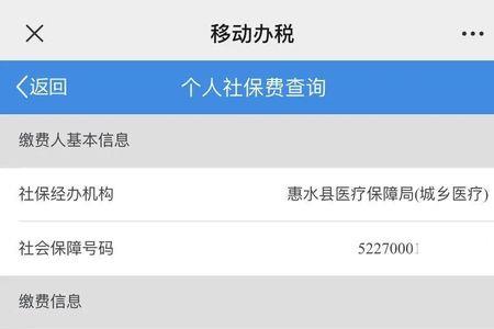 儿童医保怎么查询缴费记录