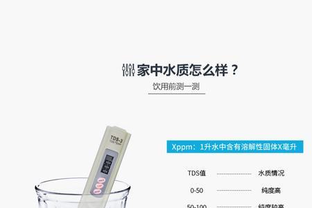 永康源水质检测笔怎么用