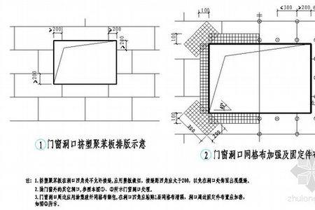门窗洞口加高方法