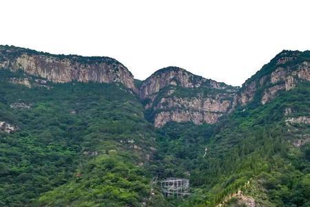 淄川八大景区