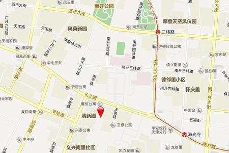 北京大兴区天荣街坐地铁怎么去