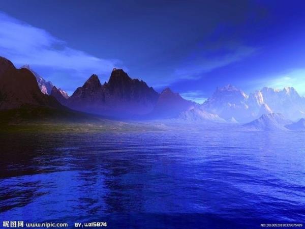 风景如画的诗句