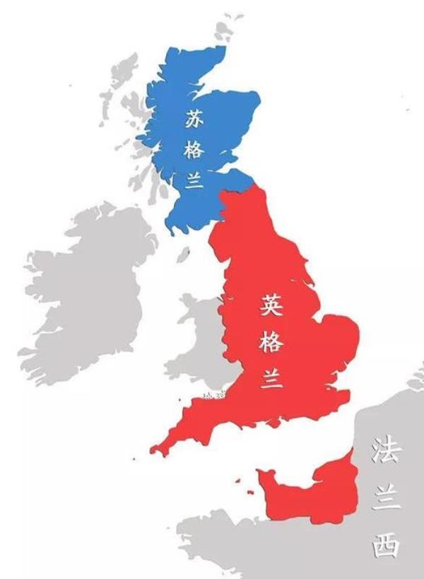 为什么英格兰不叫英国