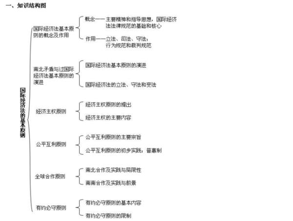 国际机构实行什么原则