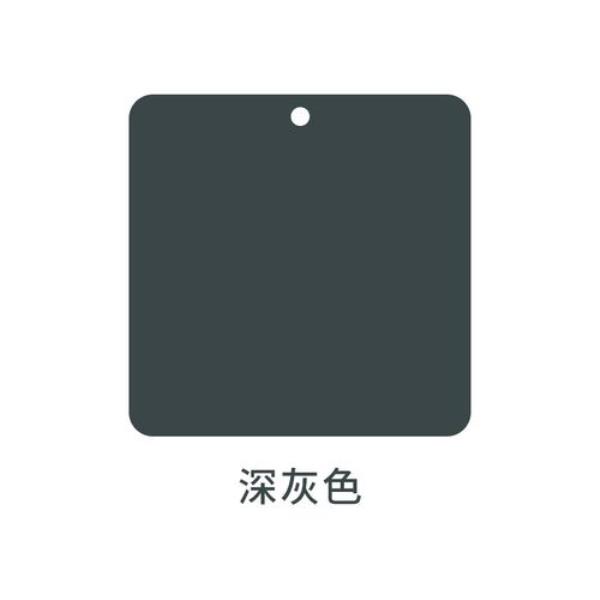 木纹转印与深灰色氟碳漆哪个贵