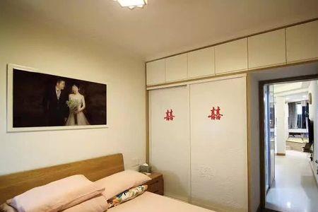 柜门贴的麻面怎么搭理