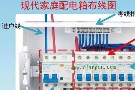 双开空开接线原理