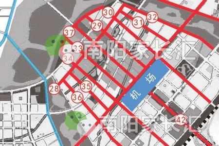 南阳北外环路沿线经过哪些村庄