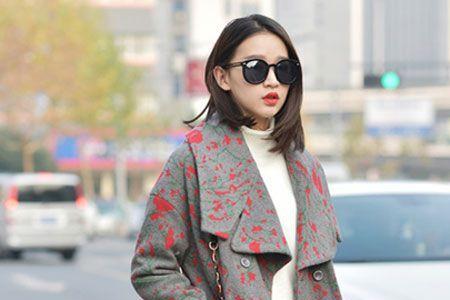 毛呢长裙怎么搭配外套