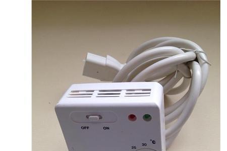 暖气温控器上出现了感叹号