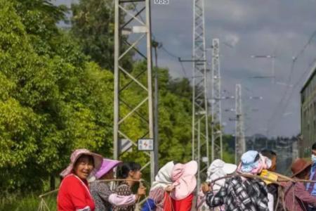 交通便利像什么