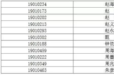 公示名字是什么意思