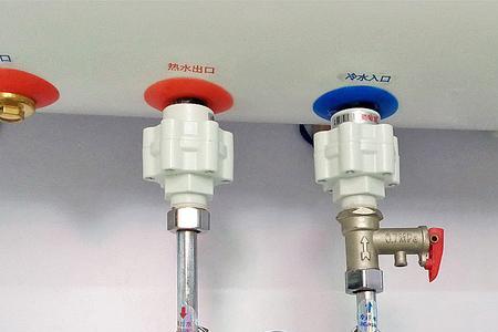 热水器冷热阀门怎么加大