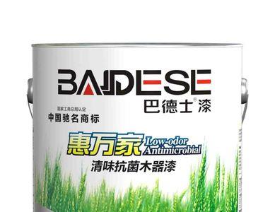 巴德士油漆的配比
