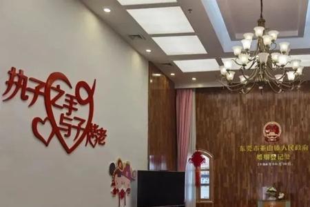 松山湖婚姻登记处结婚流程