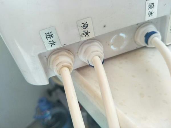 净水器过滤芯先从哪一个换起