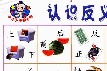 丰富的反义词