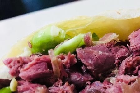 驴肉焖子的做法