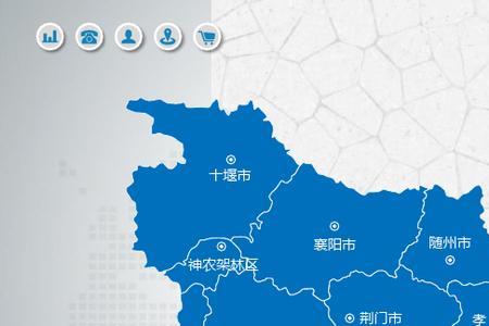湖北省和哪些省交界