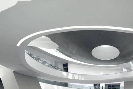 展厅中庭指什么